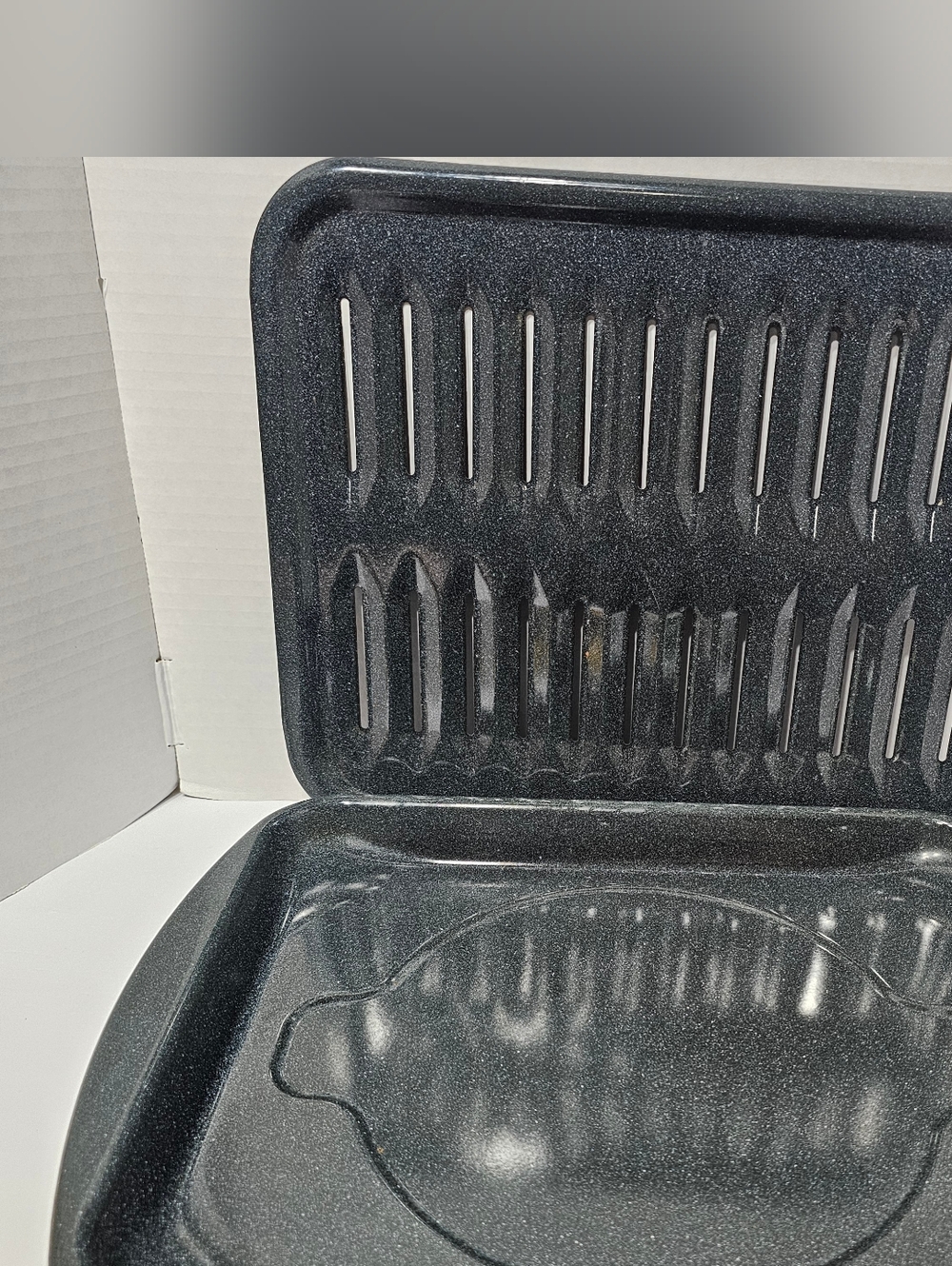 2pc Broiler/Rack Set